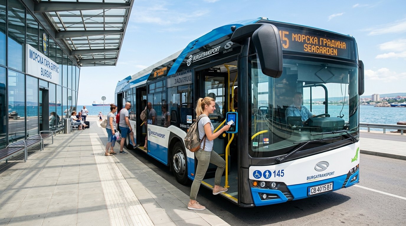 Burgas Public Transport & Night Buses Guide